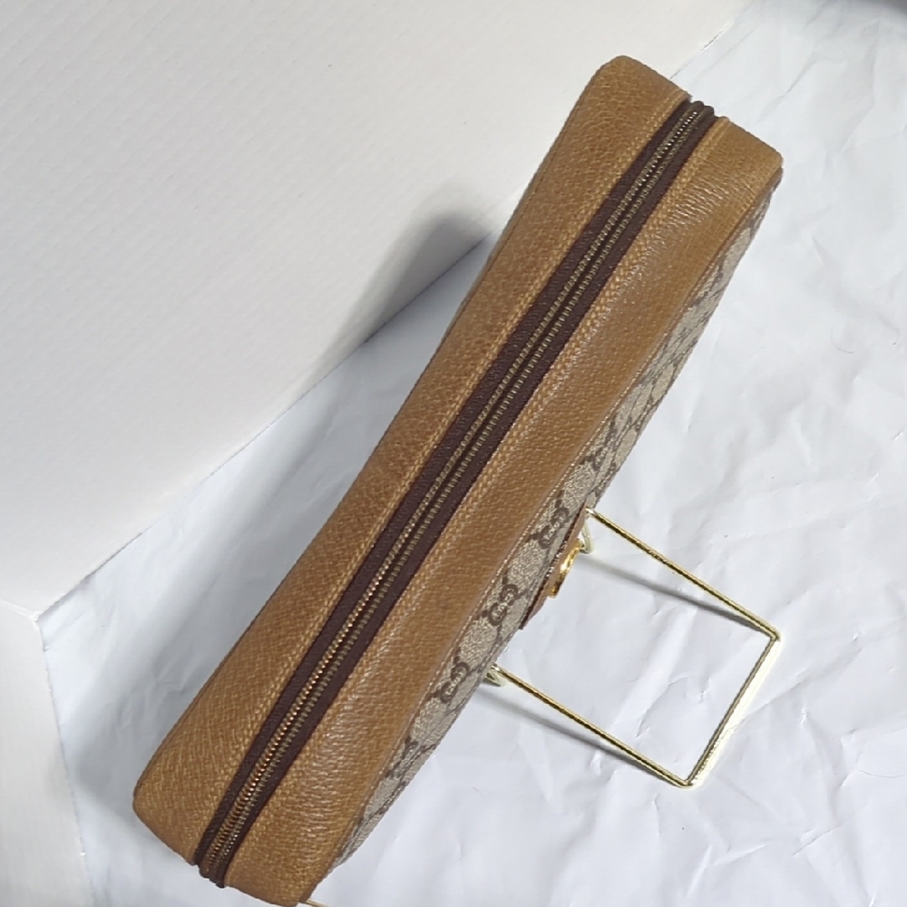 Gucci Brown and Tan Clutch - Picture 3 of 10